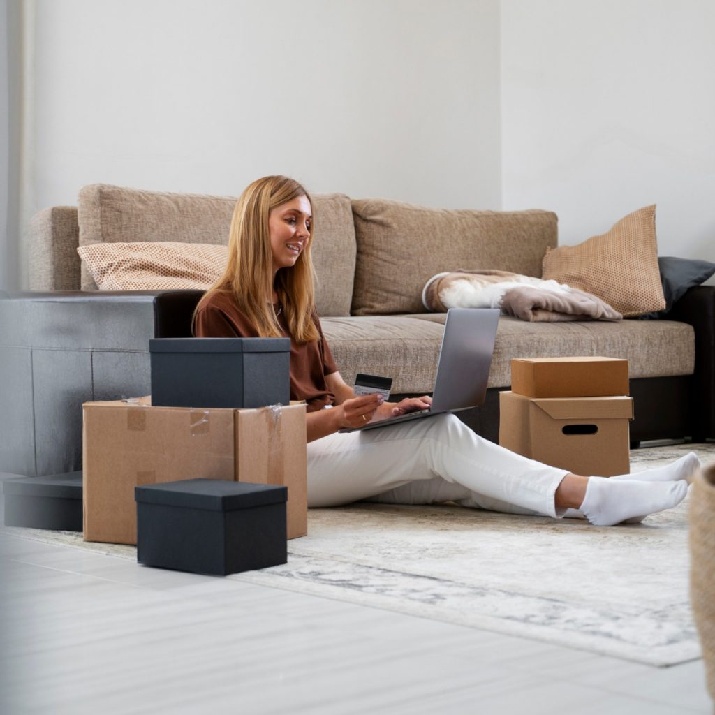 decluttering your house